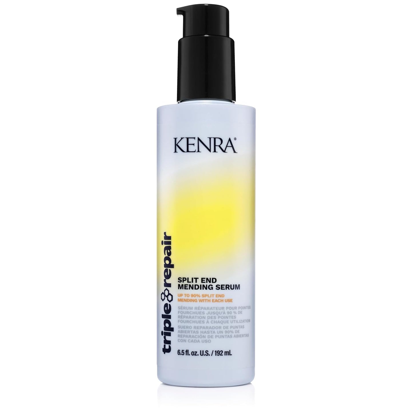 Kenra Triple Repair Split End Mending Serum | Nourishing Hair Treatment for Damaged Ends