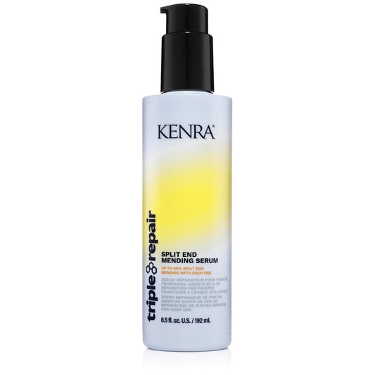 Kenra Triple Repair Split End Mending Serum | Nourishing Hair Treatment for Damaged Ends