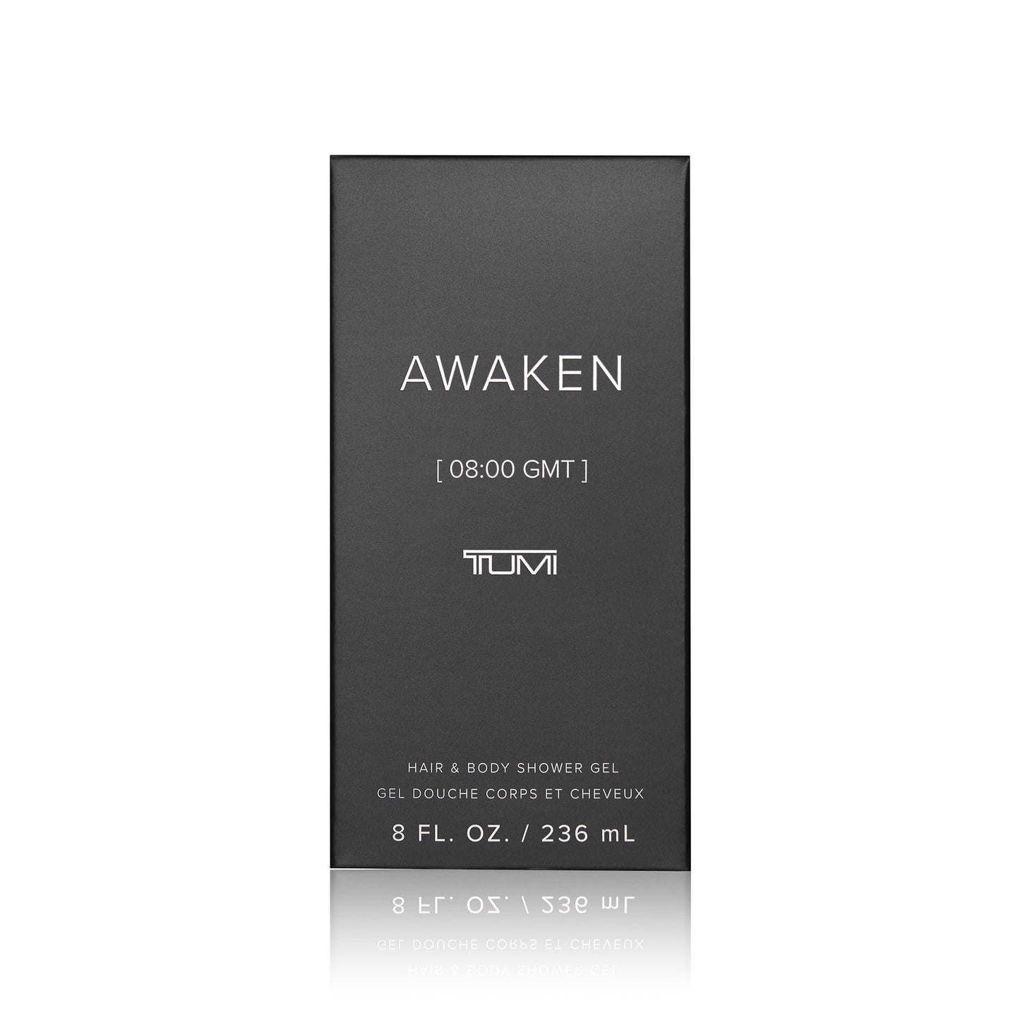TUMI Awaken [08:00 GMT] 8 fl oz/ 236 mL Hair & Body Shower Gel