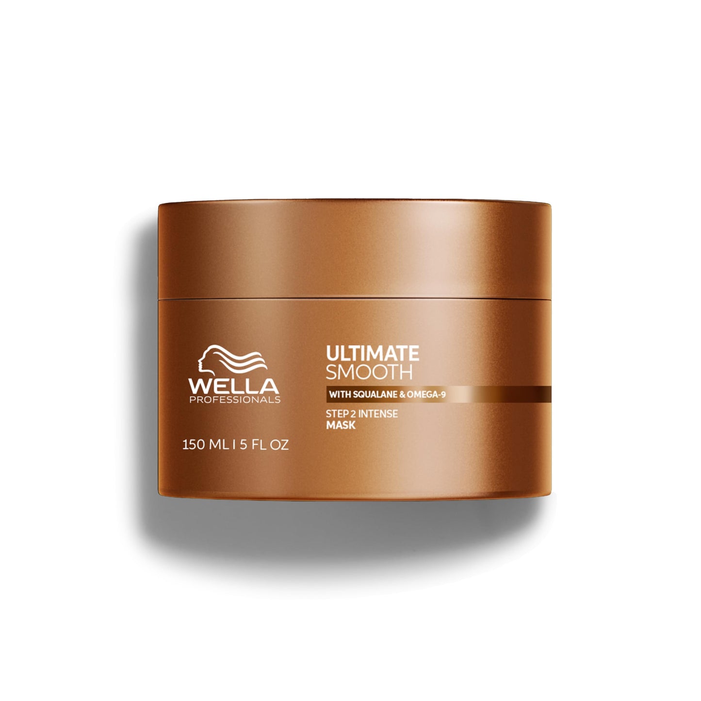 Wella Professionals ULTIMATE SMOOTH Intense Mask | Nourishing Treatment for Dry & Frizzy Hair | With Squalane & Omega 9 | 5 Fl Oz