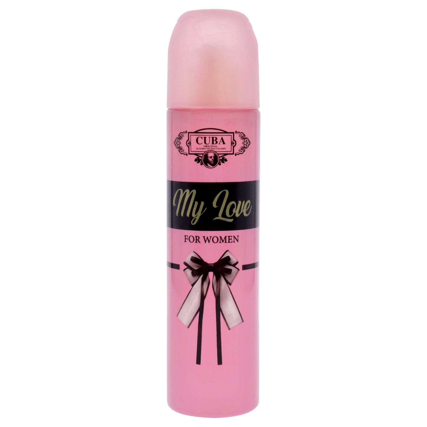 Cuba My Love by Cuba for Women - 3.3 oz EDP Spray