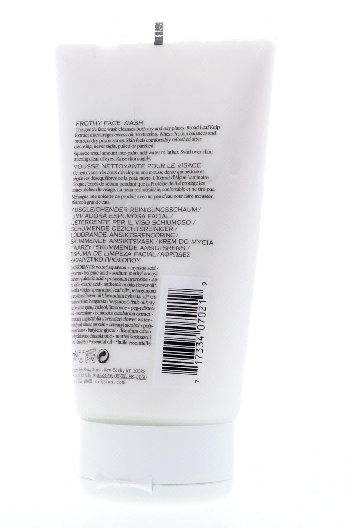 Origins Checks and Balances Frothy Face Wash | Gently Cleanses All Skin Types | With Mint