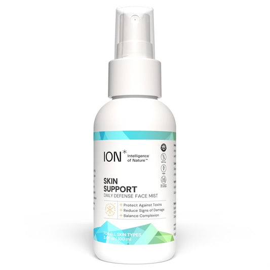 ION* Intelligence of Nature Skin Support Face Mist Hydrating Spray - Refreshing Facial Mist Spray for Daily Use, Travel Size, Vegan Friendly Formula for Women & Men - 3.4 fl oz (Pack of 1)