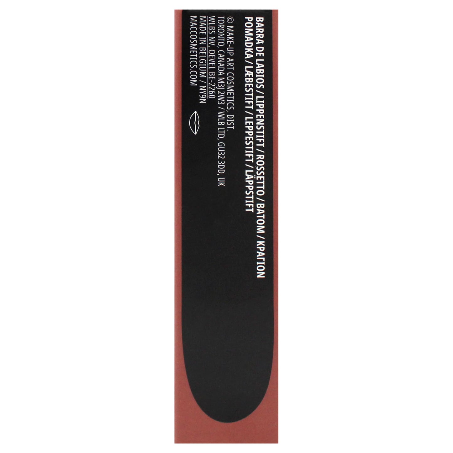 Macximal Matte Lipstick - 669 Warm Teddy by MAC for Women - 0.12 oz Lipstick