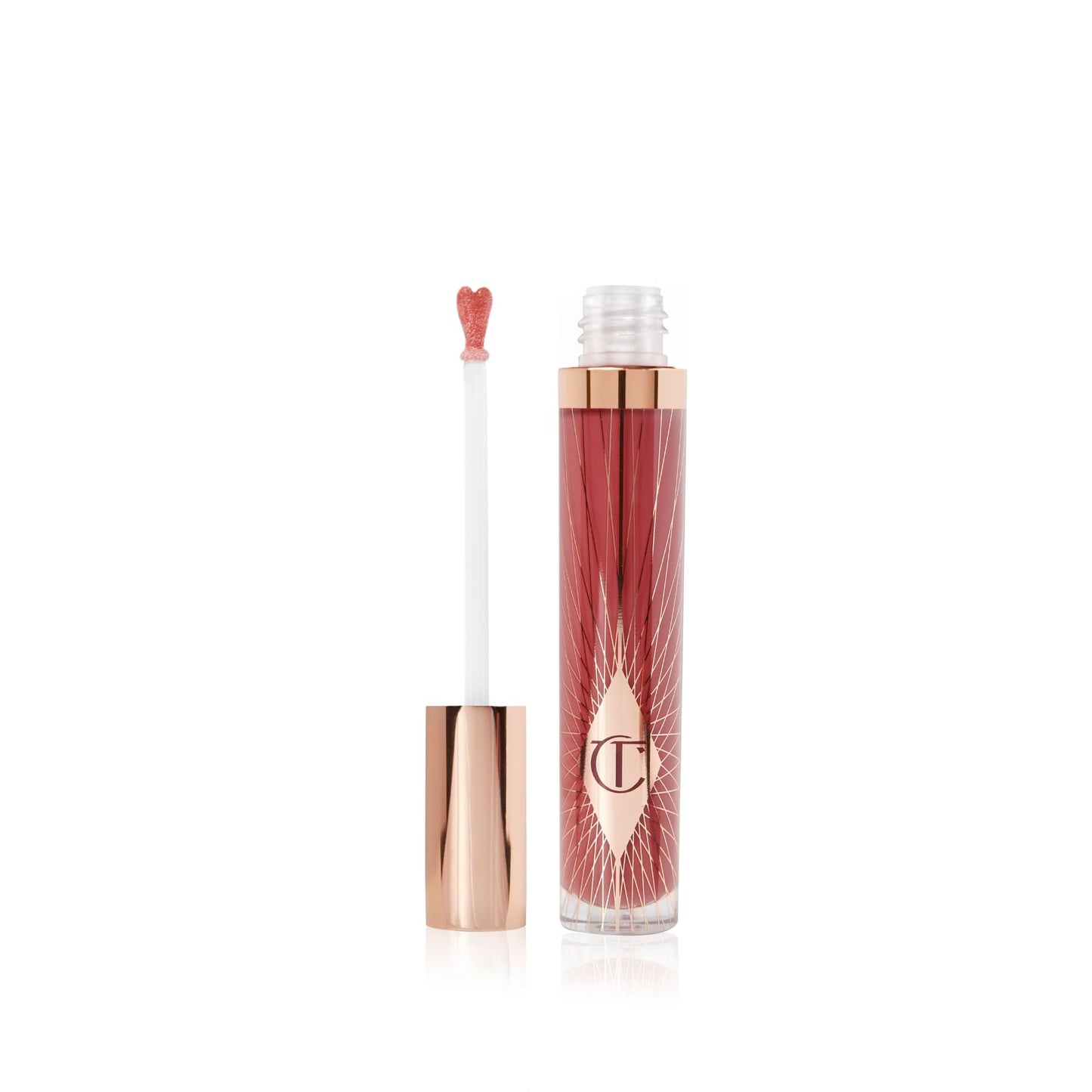 Charlotte Tilbury Collagen Lip Bath - Plumping Lip Gloss for a Fuller-Looking, High-Shine Pout - Skincare-Infused Formula to Hydrate & Nourish Lips - Gifting - Walk Of No Shame