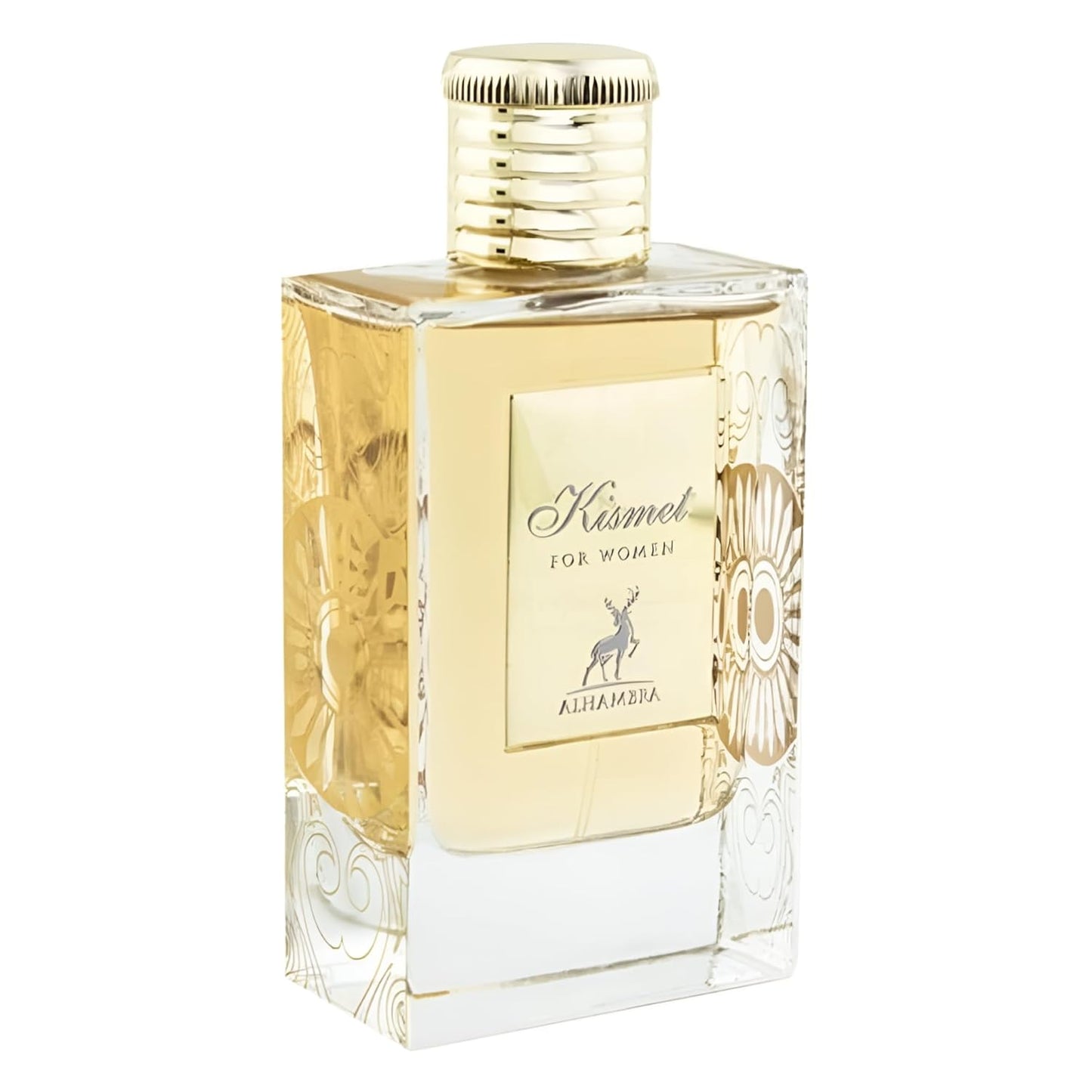 Lattafa Alhambra Kismet Eau de Parfum Spray for Women - 3.4 oz | Floral & Fruity Fragrance