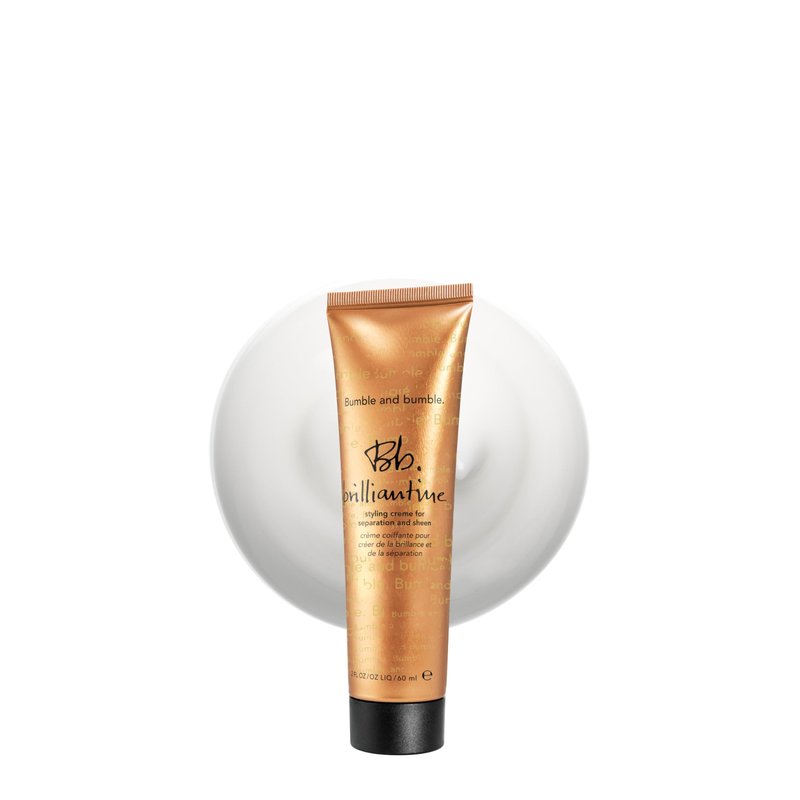 Bumble and bumble. Brilliantine Styling Cream | Adds Separation and Shine | With Castor Oil | For Medium to Thick Hair Types, 2 Fl Oz