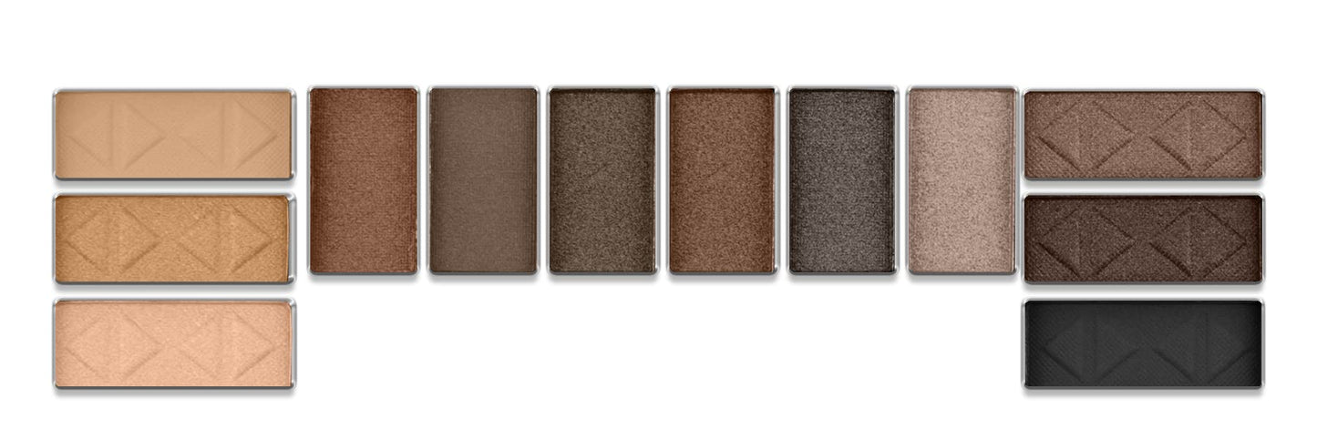 L.A. COLORS Day To Night 12 Color Eyeshadow Palette, Daylight, 0.28 Oz (Pack of 4)