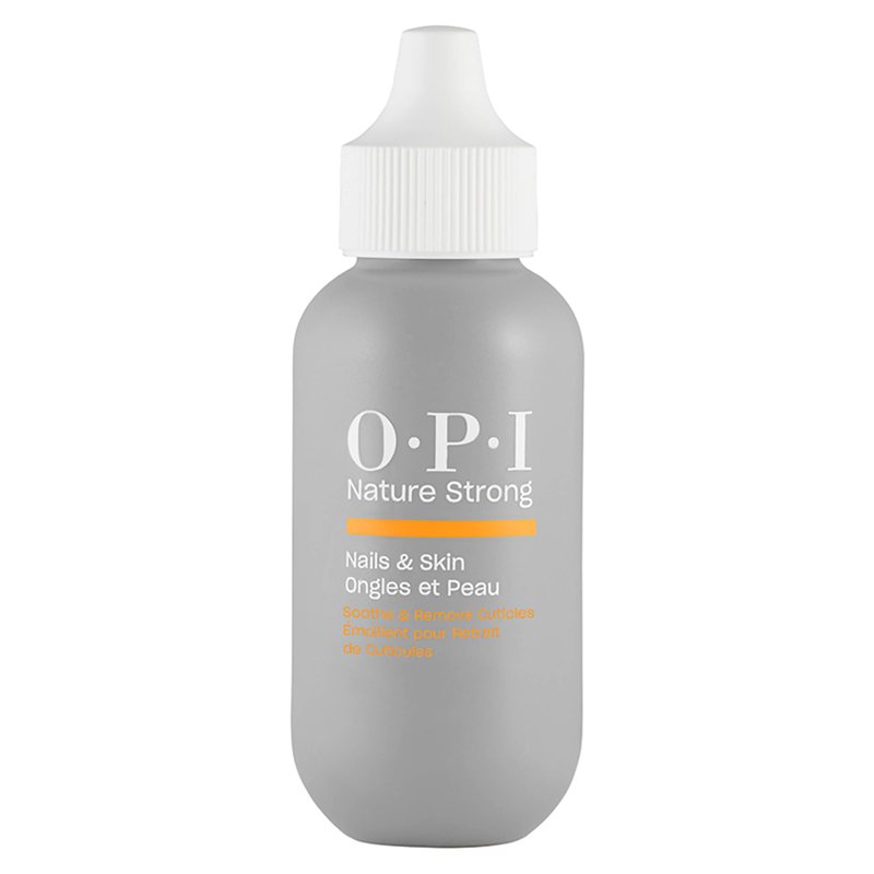 OPI Nature Strong Nails & Skin - Soothe & Remove Cuticles | Enriched with Glycerin to Soften & Smooth Skin Around Nails | 1.7 Fl Oz | 50 mL