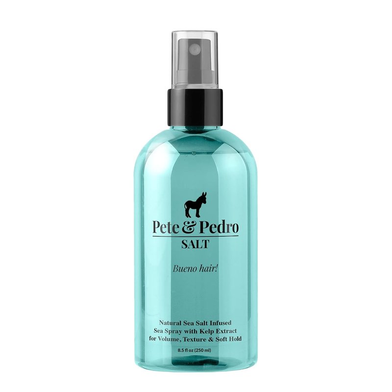 Natural Sea Salt Hair Spray - Texturizing & Thickening Spray for Volume | Unisex, 8.5 oz.