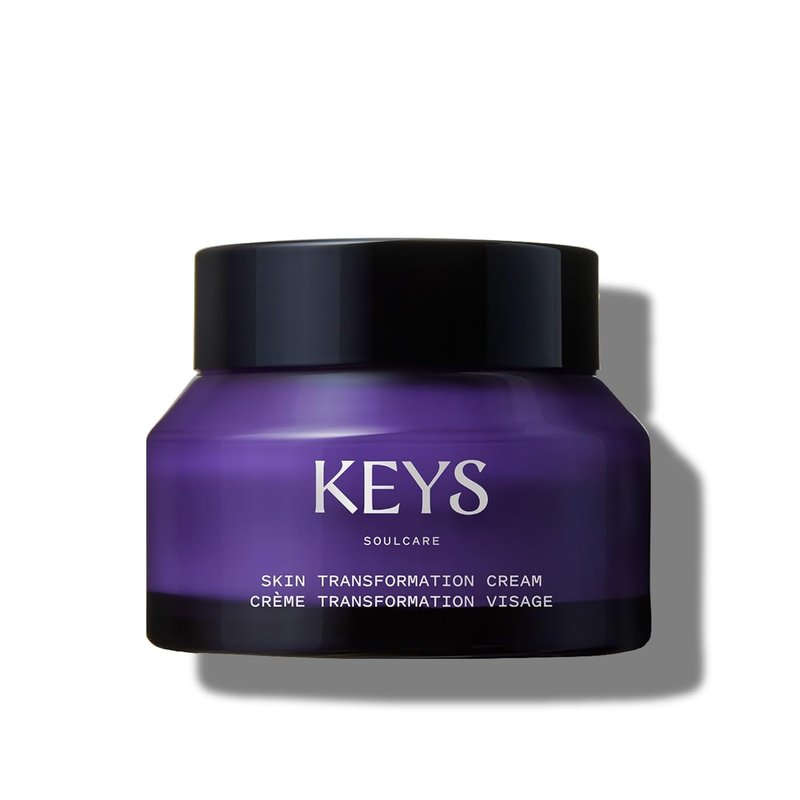 Keys Soulcare Skin Transformation Cream - Fragrance-Free Daily Moisturizer with Ceramides & Hyaluronic Acid | Hydrates & Plumps Dry Skin