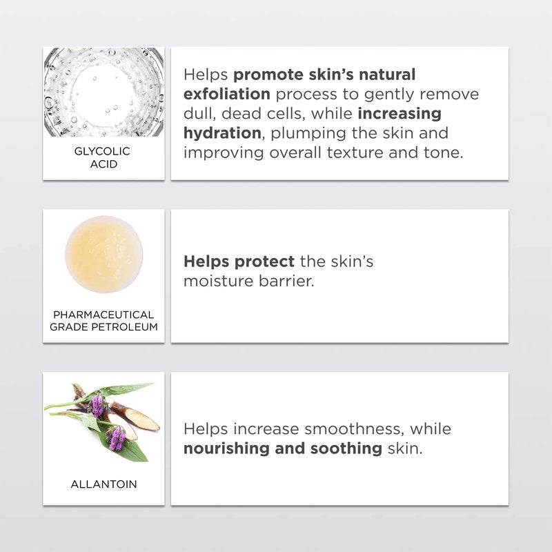 Glytone Exfoliating Body Lotion - 17.5% Glycolic Acid for Dry Skin | Fragrance-Free Moisturizer, 8.4 Fl. Oz.