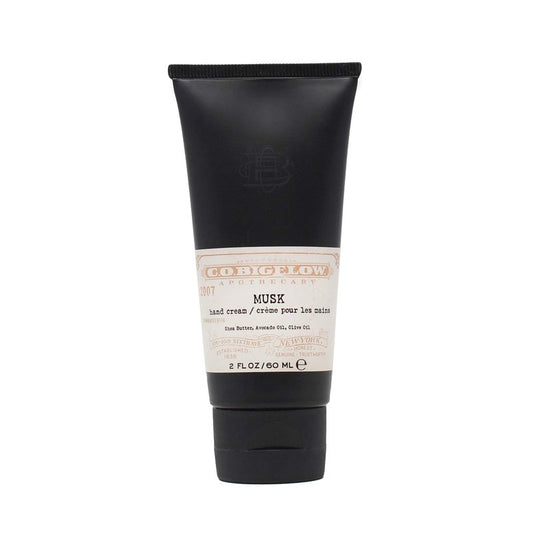 C.O. Bigelow Musk Hand Cream, Iconic Collection Moisturizing Hand Cream with Shea Butter, Avocado Oil & Olive Oil, 2 Fl Oz