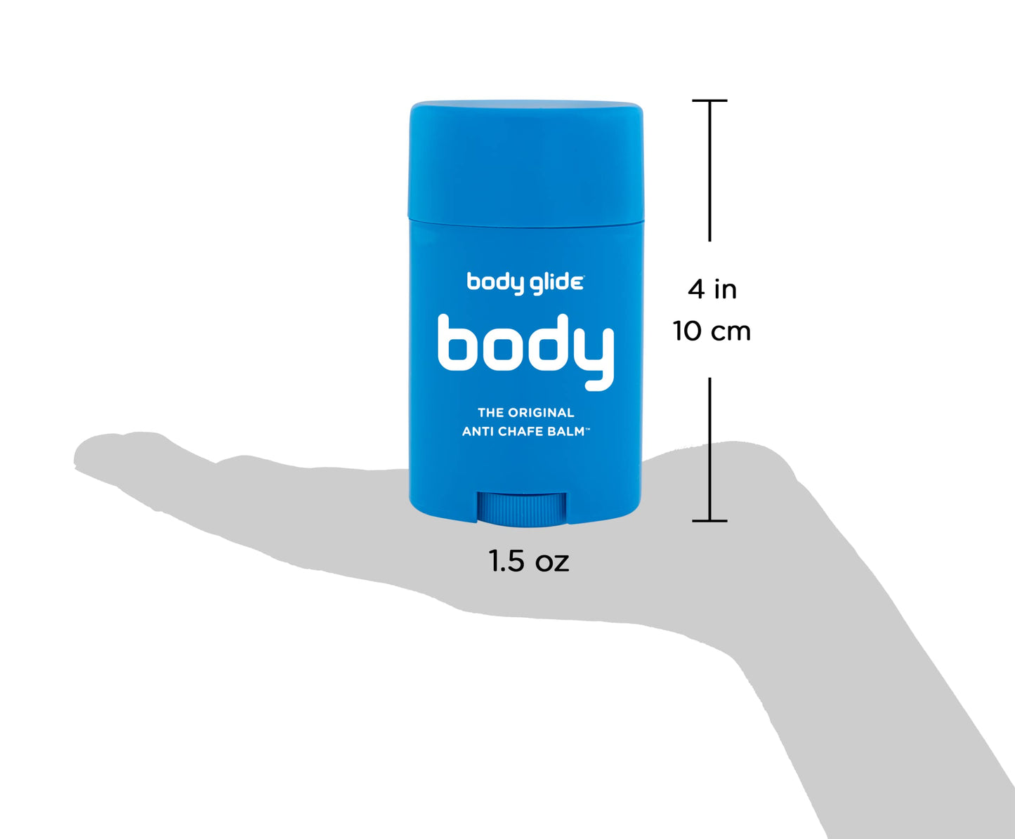 BodyGlide Outdoor Anti Chafe Balm (1.5oz) and Body Glide Original Anti Chafe Balm | No Chafing Stick