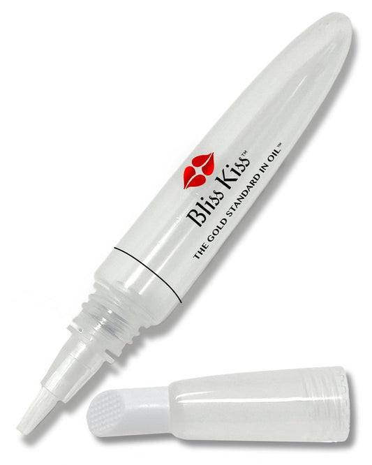 Bliss Kiss Empty Squeeze Pen, perfect for holding Simply Pure Nail & Cuticle Oil