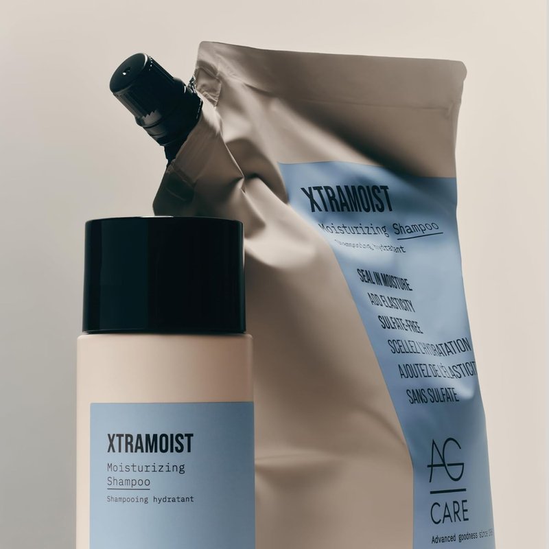Moisturizing Shampoo - AG Care Xtramoist for Dry Hair | 10 Fl Oz