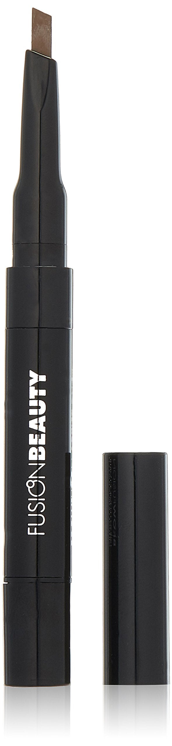 Fusion Beauty Browfusion Artist Duo Filling Pencil + Fortifying Color Gel, Brunette, 0.107 Ounce