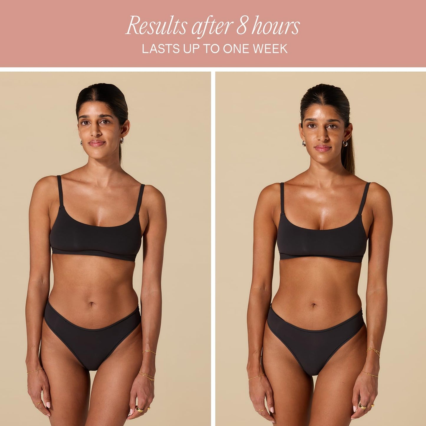 + Lux Unfiltered N°32 Summer Skin Deep Gradual Self Tanner, Hydrating Self Tanning Lotion - Shea Butter & Squalane - Non-Sticky, No Transfer, Natural-Looking Tan - Vegan Sunless Tanner - Santal