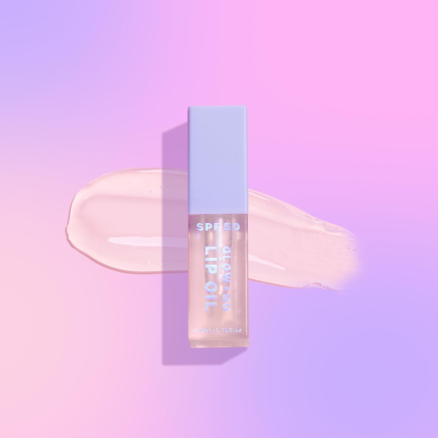 Naked Sundays SPF50 Glow & Go Lip Oil, 4.5ml – Hydrating Lightweight Lip Gloss with High Sun Protection, Non-Sticky, Vegan, Glossy & Softening Lip Care