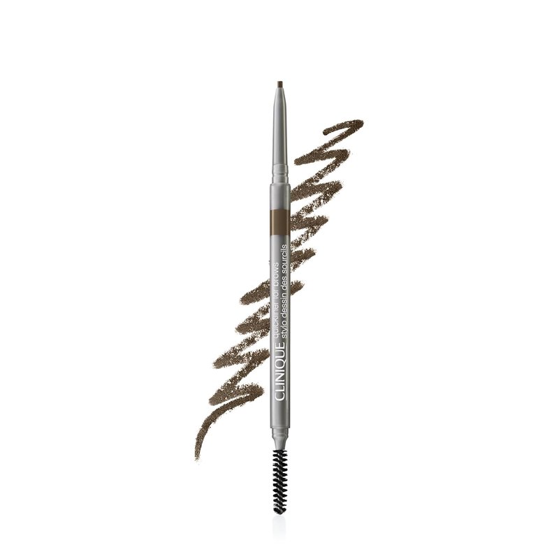 Clinique Eyebrow Pencil - Quickliner For Brows | 8-Hour Wear, Smudge Resistant | Natural-Looking Finish | 8 Shades Available