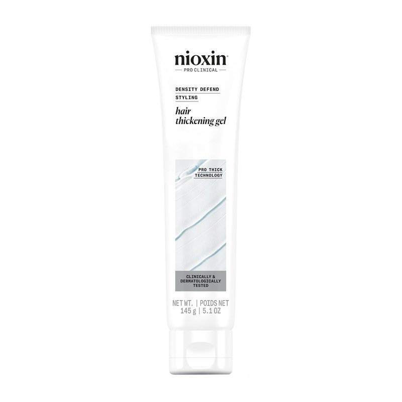 Nioxin Density Defend Hair Thickening Gel | For Volumizing and Fuller Hair| No Stickiness or Stiffness | 5.1 Fl Oz