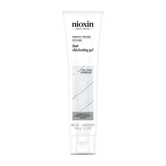 Nioxin Density Defend Hair Thickening Gel | For Volumizing and Fuller Hair| No Stickiness or Stiffness | 5.1 Fl Oz