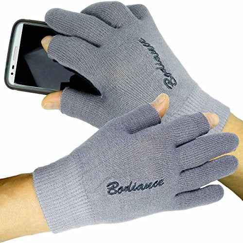 O'Keeffe's Working Hands Cream & Gloves Bundle: Unscented, Non-Greasy 3.2 oz. Cream, Gel Moisturizing Gloves (1 pair, Gray)