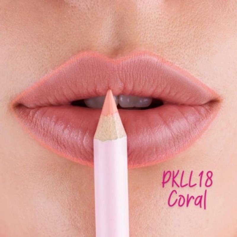 Pink Up | Lip Liner | Defines lips & prevents feathering | Long-lasting color that won’t dry out | Lip liner | Lip liner pencil | Creamy smooth texture | Sand | Model PKLL28