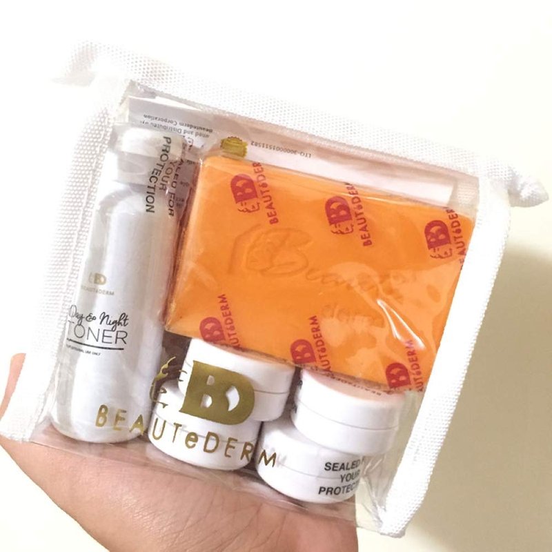 BEAUTéDERM Set Travel Pack