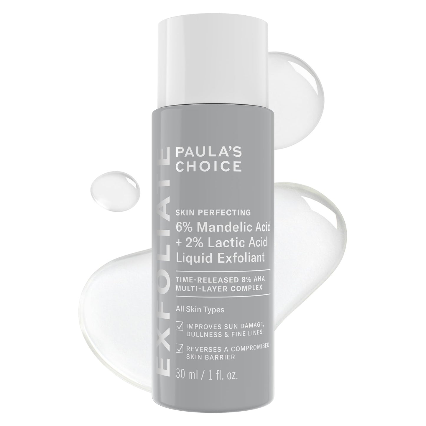 Paula's Choice 6% Mandelic + 2% Lactic Acid Liquid Exfoliant