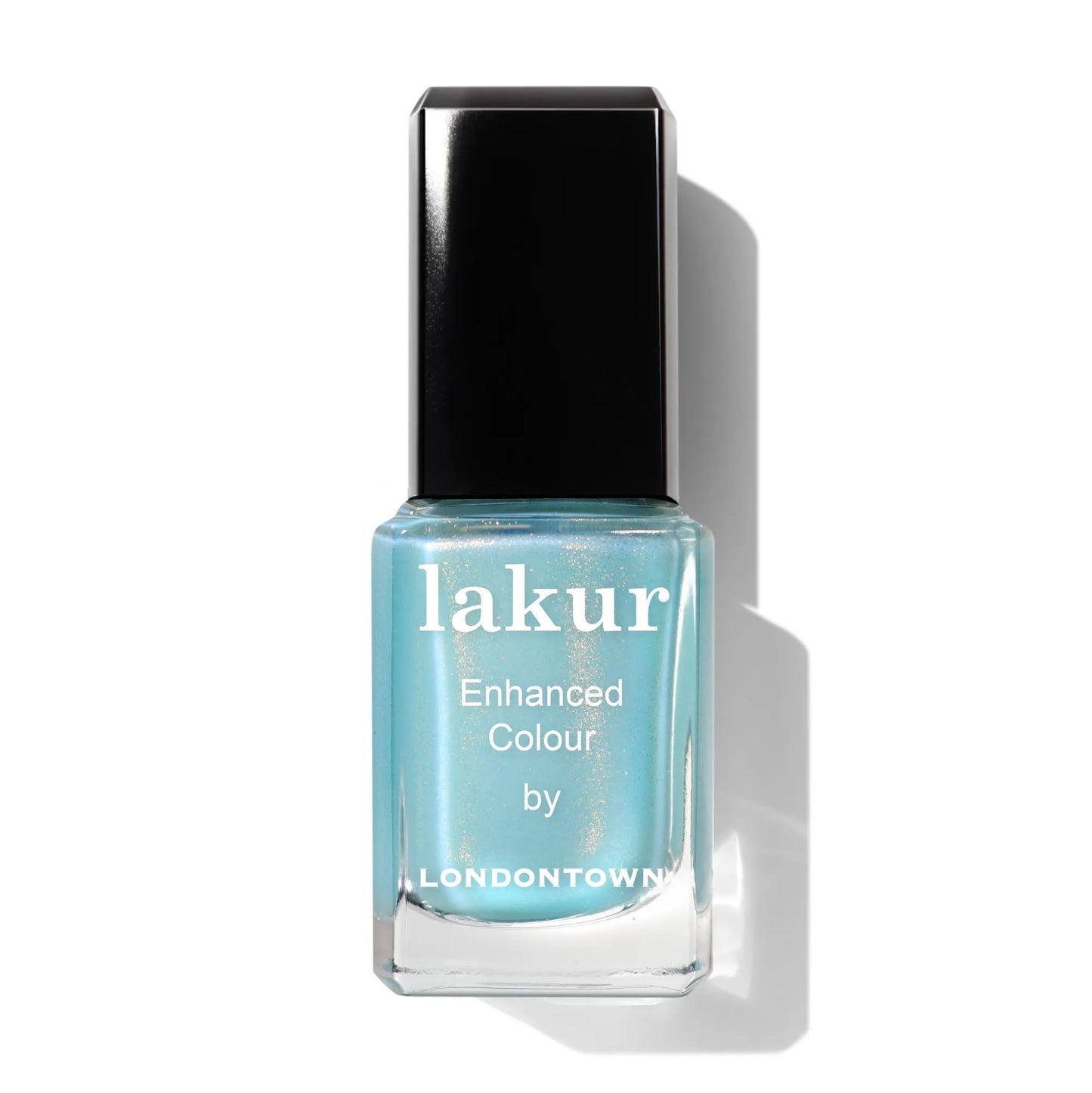 LONDONTOWN Lakur Nail Polish – Blue Shades, Long-Lasting, Streak-Free, Chip-Resistant | 21+ Free Non-Toxic Vegan Nail Color, Strengthens & Hydrates Nails, 0.4 Fl Oz