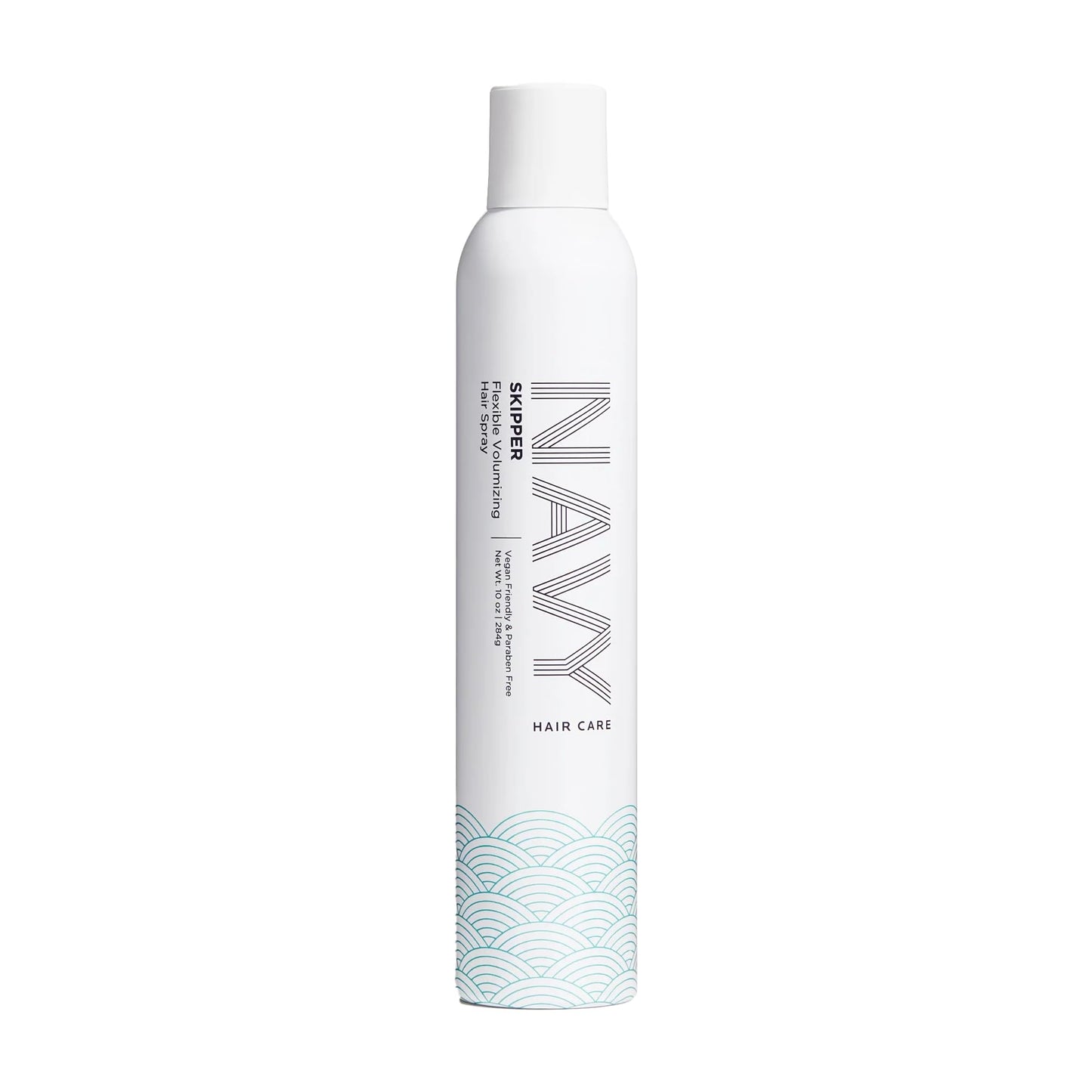 NAVY HAIR CARE Skipper Thickening and Volumizing Hair Spray | Flexible Hold with Buildable Volume for Fine, Thin Hair | Brushable Finish, Humidity Resistant, Fast-Drying | 10 Oz