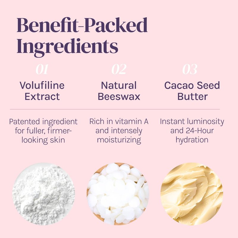 Divine Derriere Brazilian Body Butter Cream, Lift and Firm Body Cream with Volufiline Helps Reduce the Appearance of Cellulite for a Lifted and Firm-looking Derriere, Bum Bum Cream, 50ml