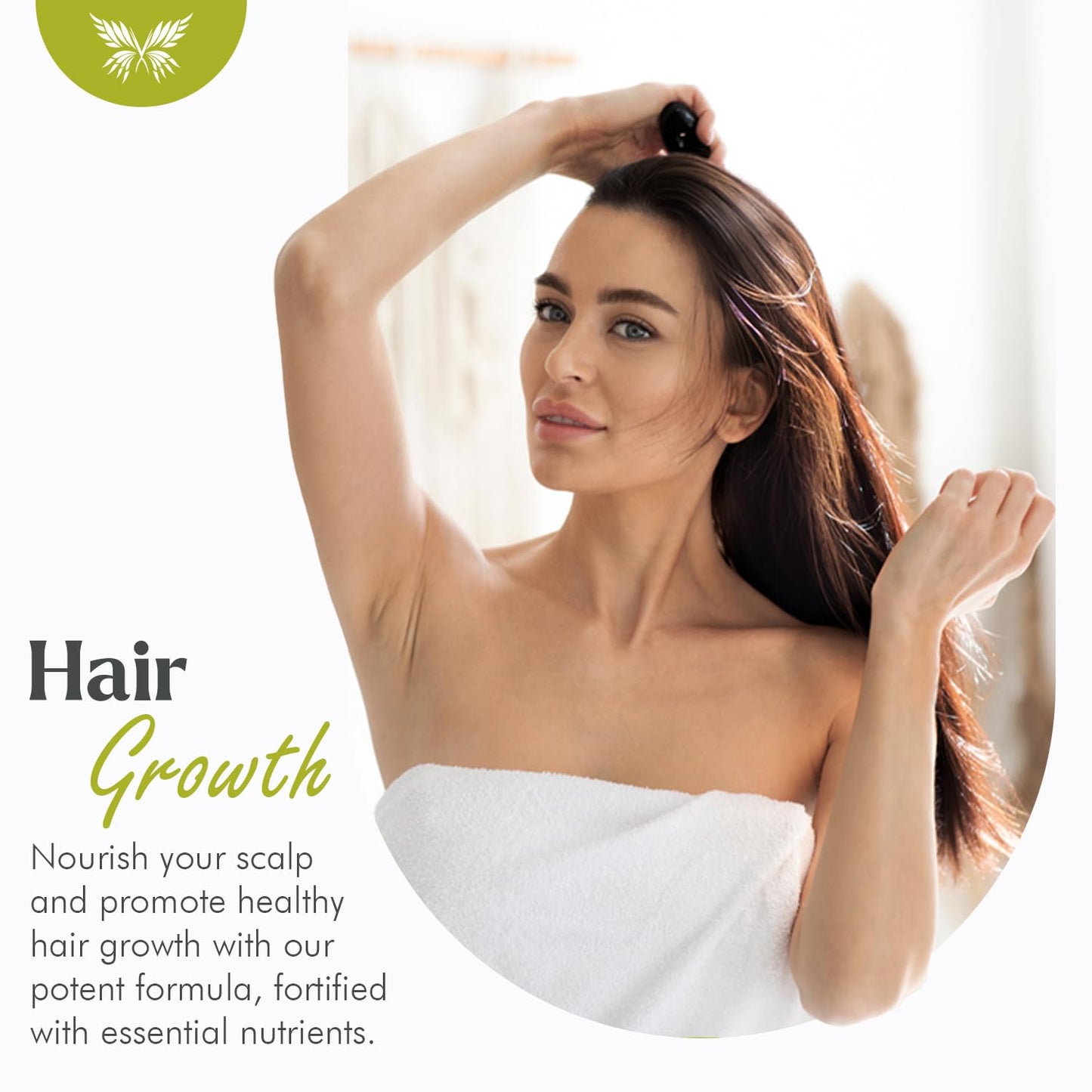 Organic Argan Oil - 100% Pure & Natural | USDA Certified, Vegan, Chemical-Free, 4 Oz for Hair Growth & Skin Hydration