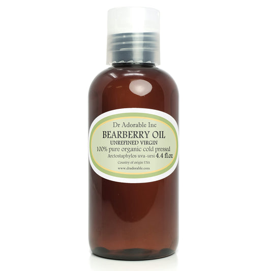 Dr Adorable - 4 oz - Bearberry Seed Oil - Organic Cold Pressed Unrefined