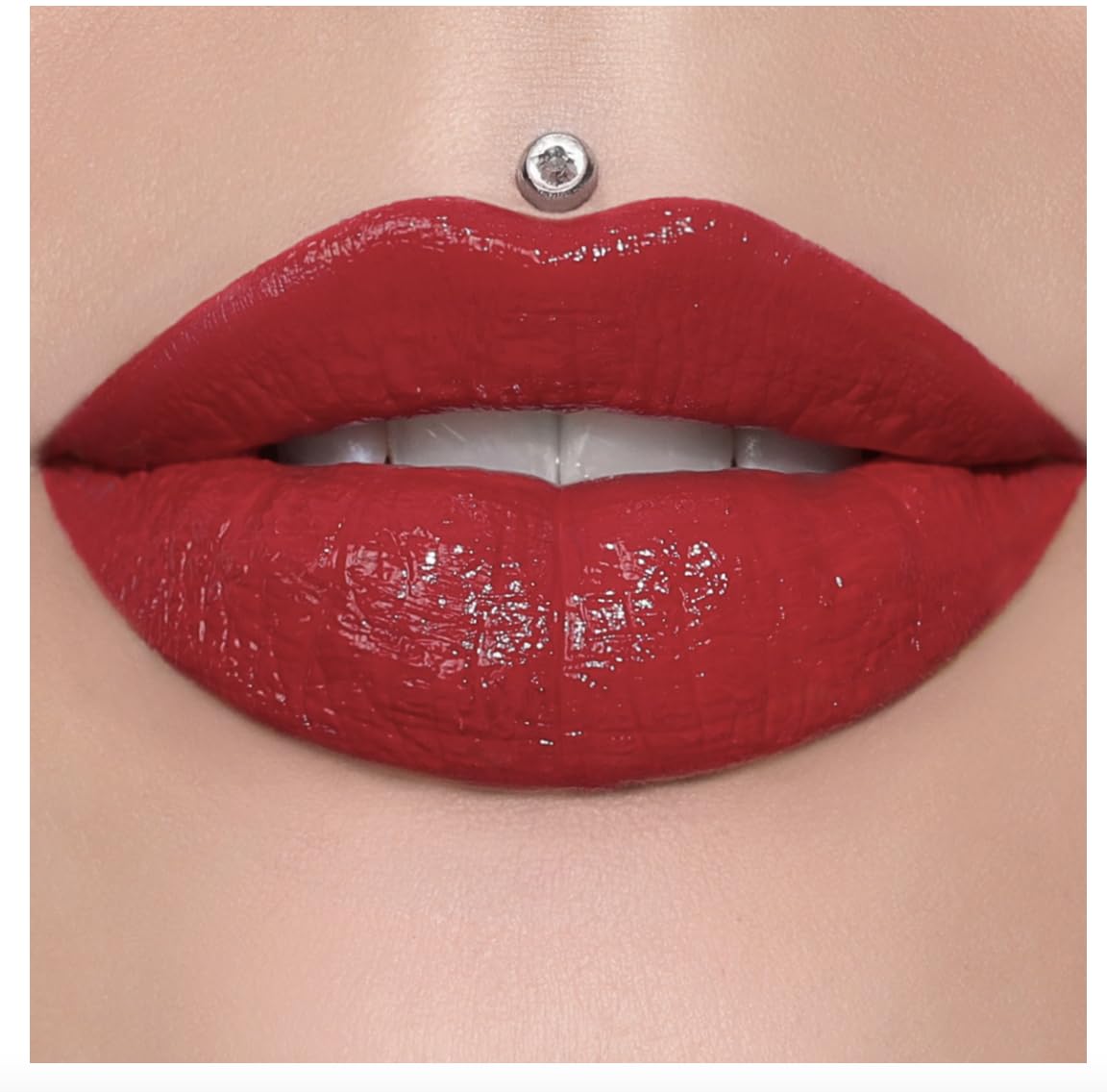 Jeffree Star Cosmetics Supreme Gloss – Full-Pigment, High-Shine Lip Gloss in “Blood Sugar” (Medium) – Non-Sticky, Long-Lasting, Vegan & Cruelty-Free Lip Color Formula