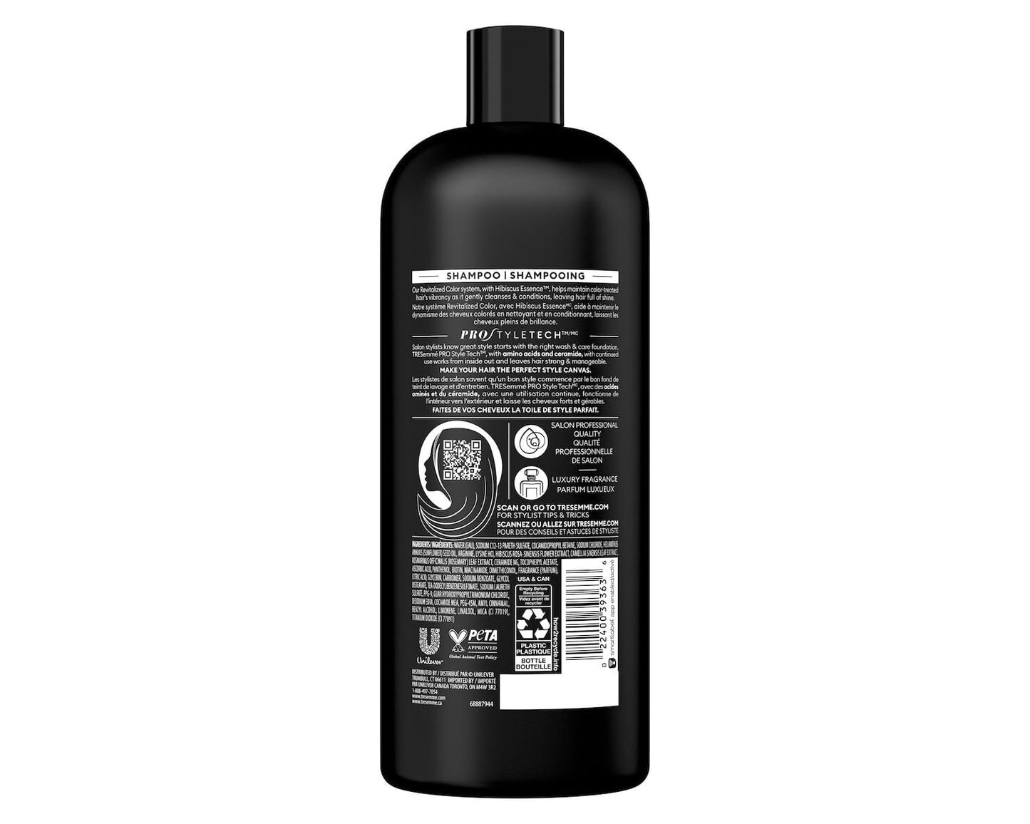 TRESemm? Shampoo Color Revitalize 28 oz (Pack of 3)