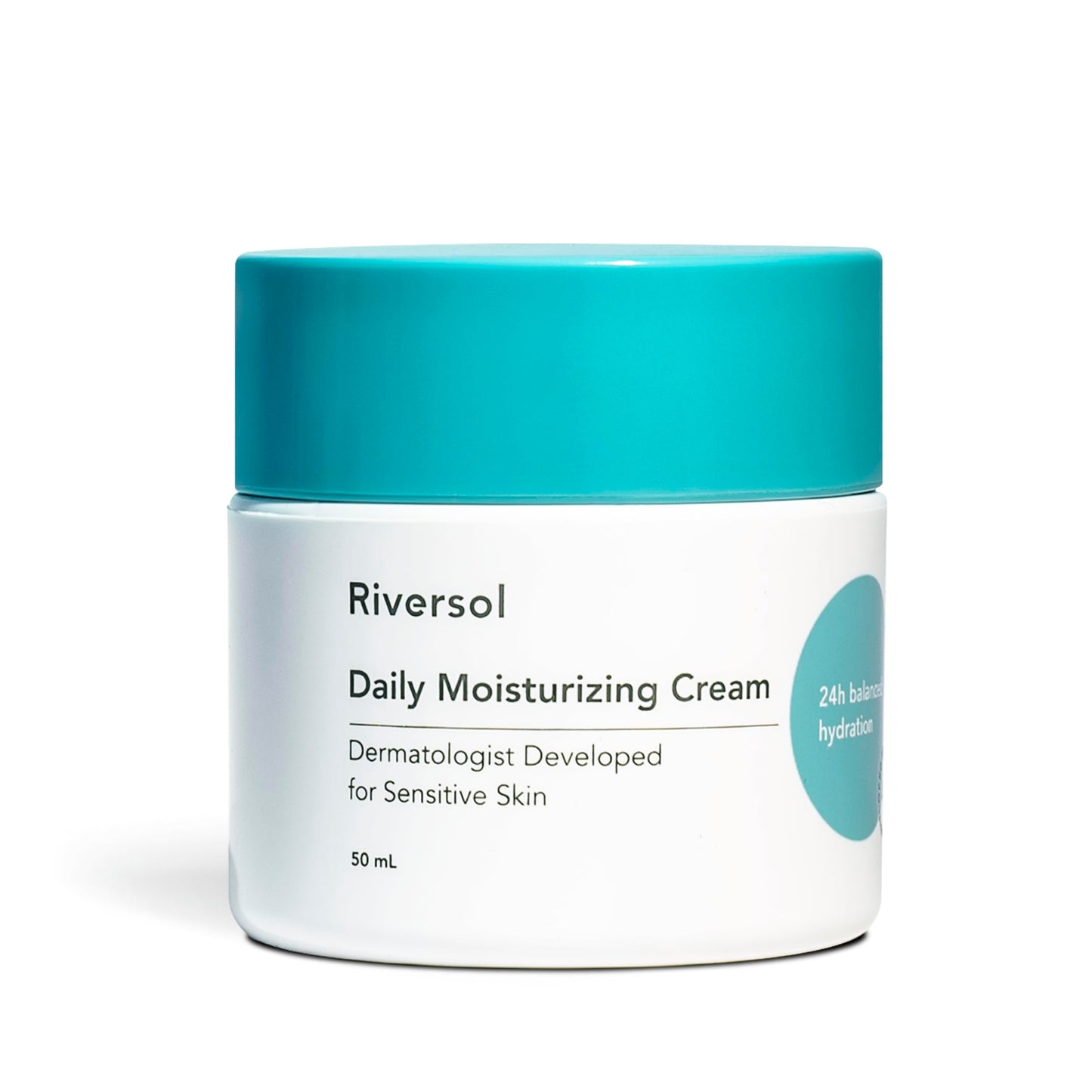 Riversol Rosacea Cream & Face Moisturizer for Dry & Sensitive Skin | Redness Relief | Anti-Aging Hydration for Mature Skin | Fragrance Free | Dermatologist Developed | 4 Month Supply
