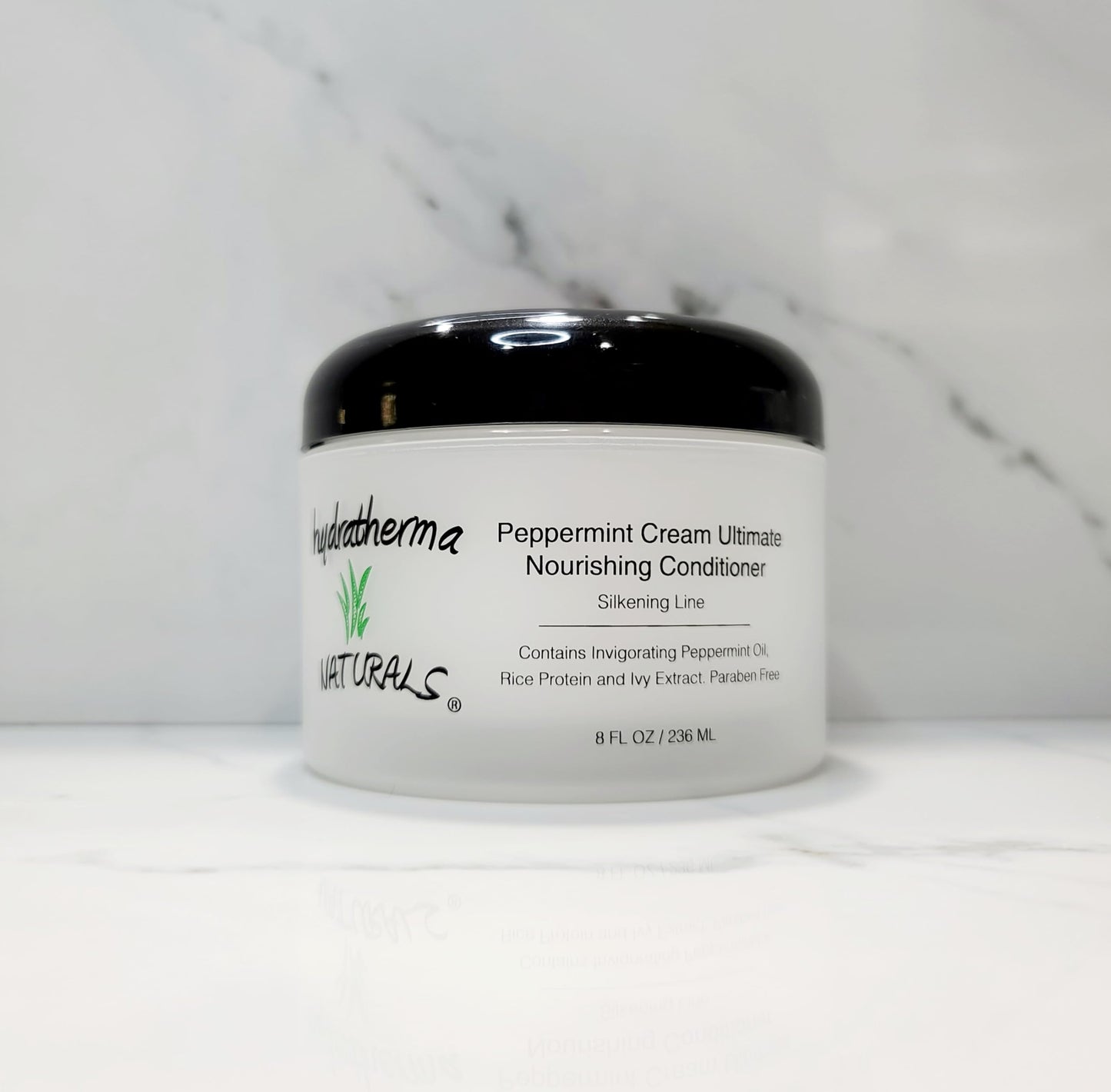 Hydratherma Naturals PEPPERMINT CREAM ULTIMATE NOURISHING CONDITIONER 8 oz