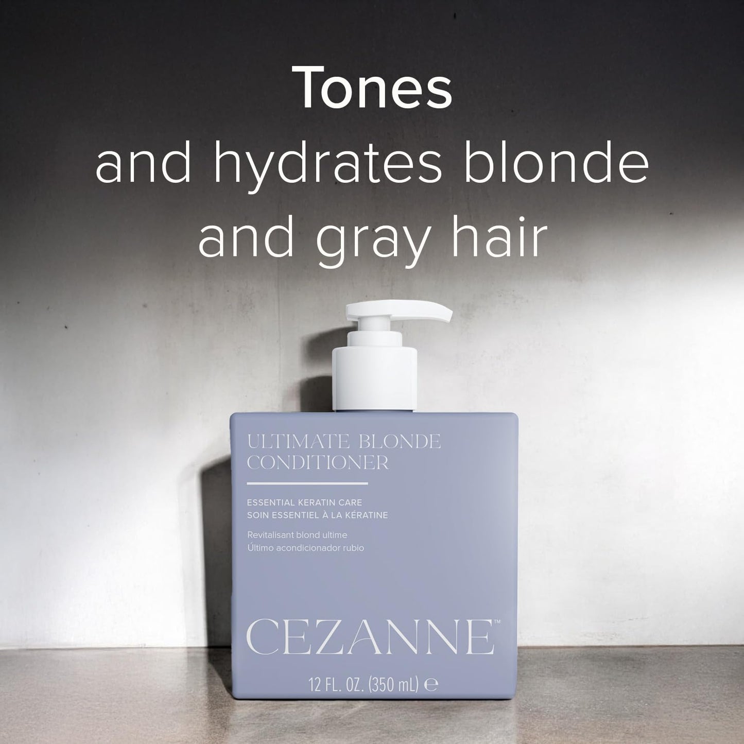 Cezanne Ultimate Blonde Conditioner (12Fl.Oz)