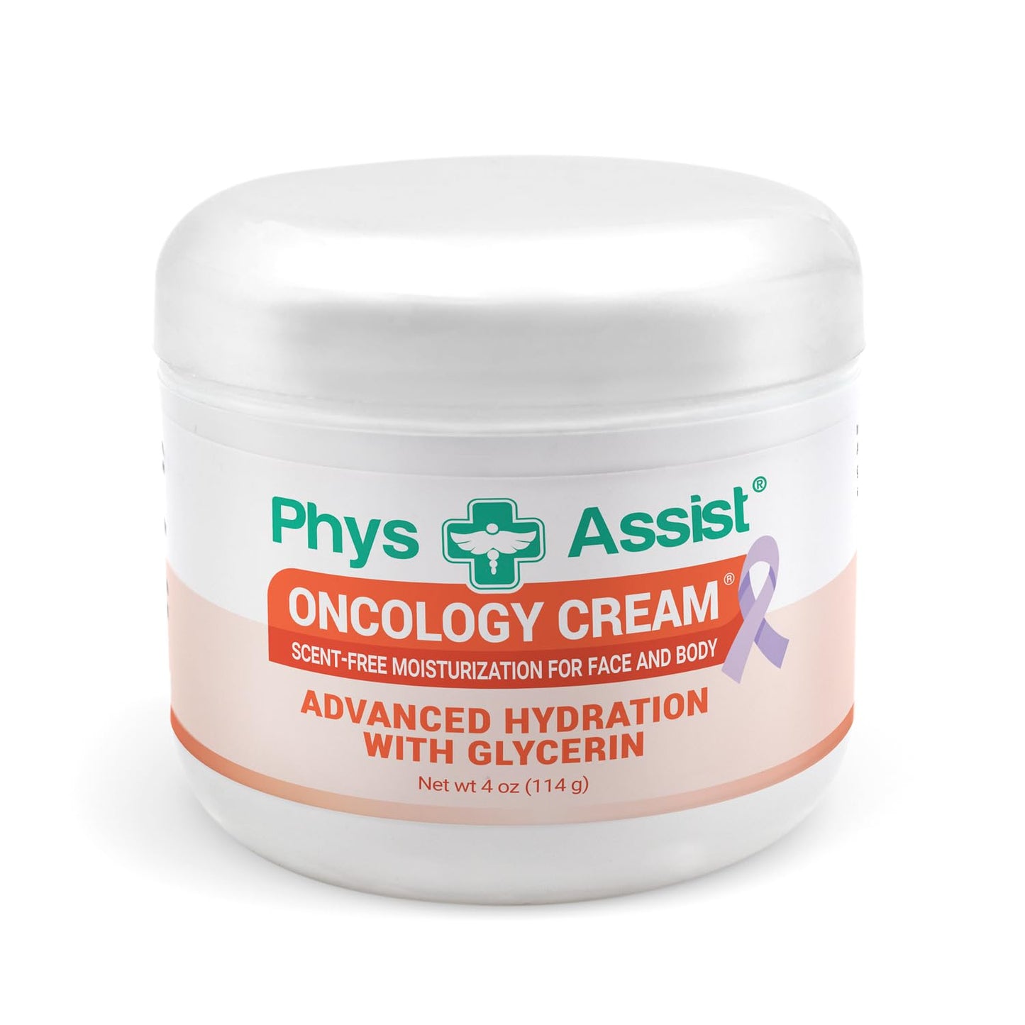 Oncology Recovery Cream - Super Moisturizing Formula for Dry, Itchy, Sensitive Skin | 4 oz Unscented