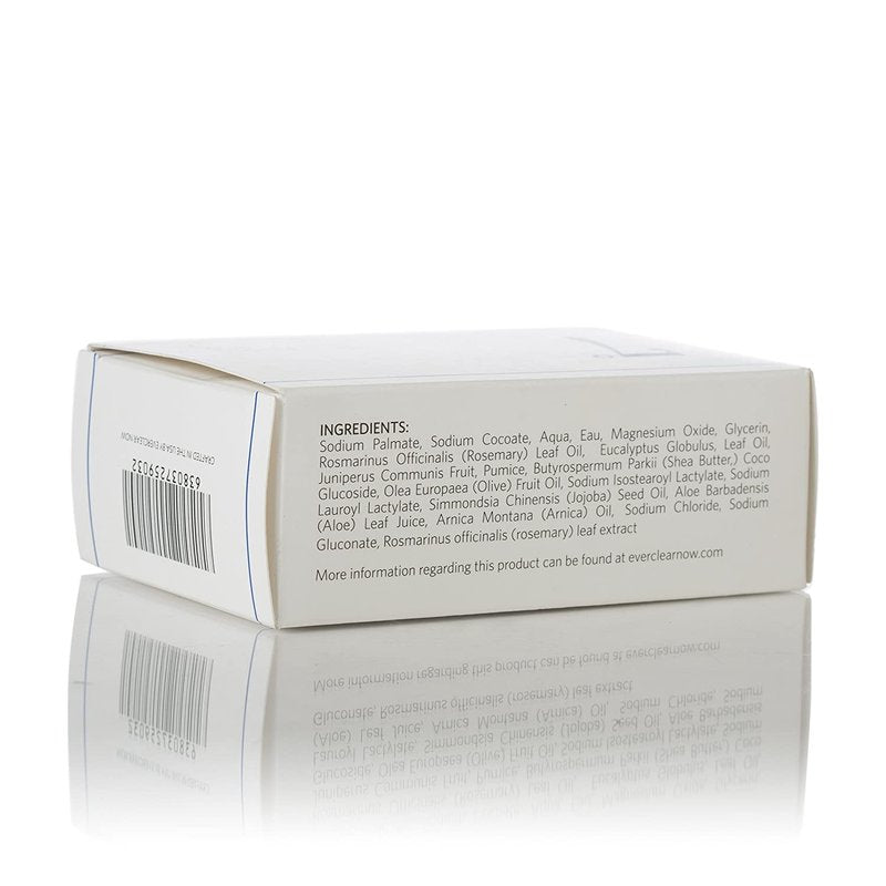 Microdermabrasion Exfoliating Scrub Soap | KP Bump Eraser for Keratosis Pilaris, Folliculitis & Acne - Deep Cleansing for Rough, Bumpy Skin