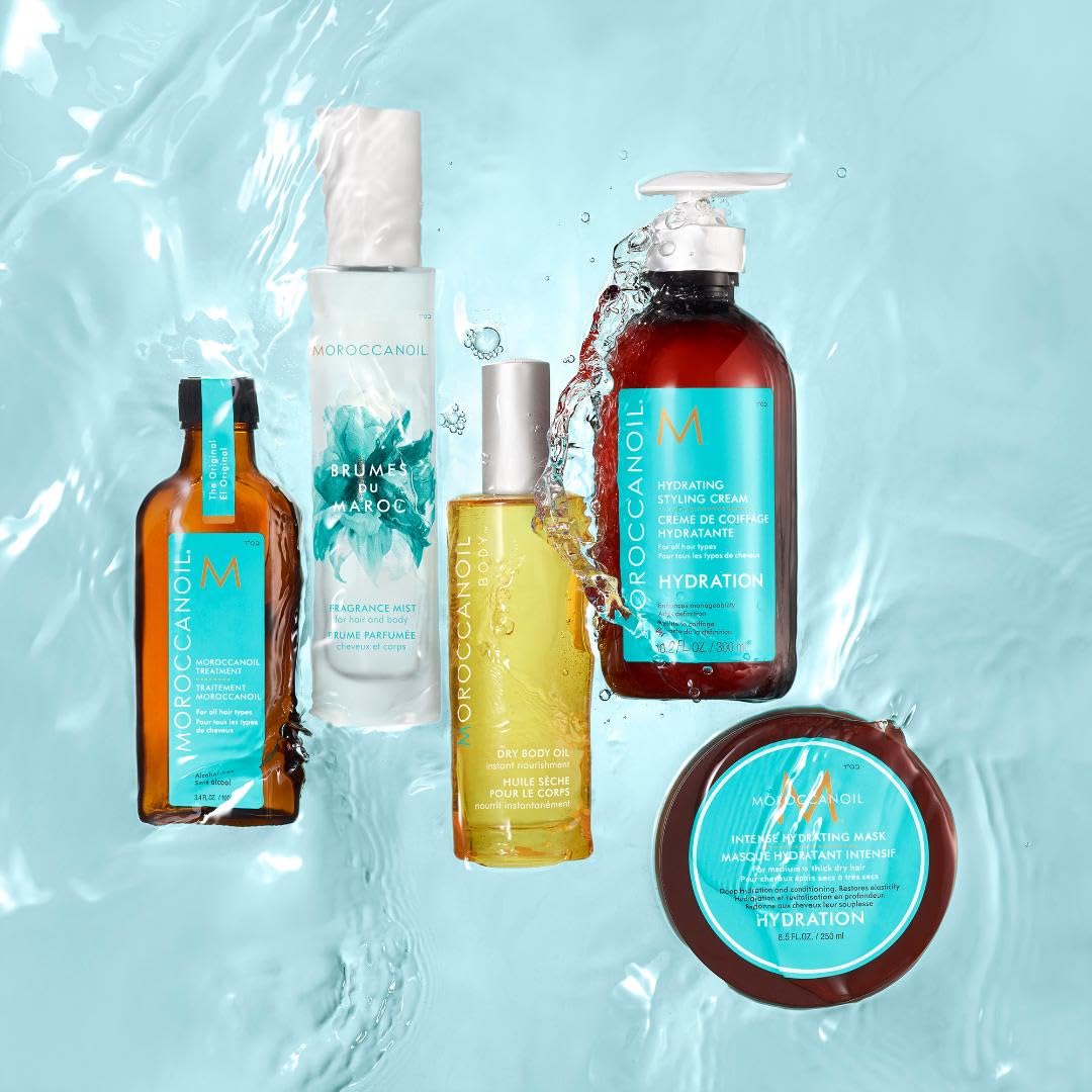 Moroccanoil Hair and Body Fragrance Mist Full & Travel Size Bundle