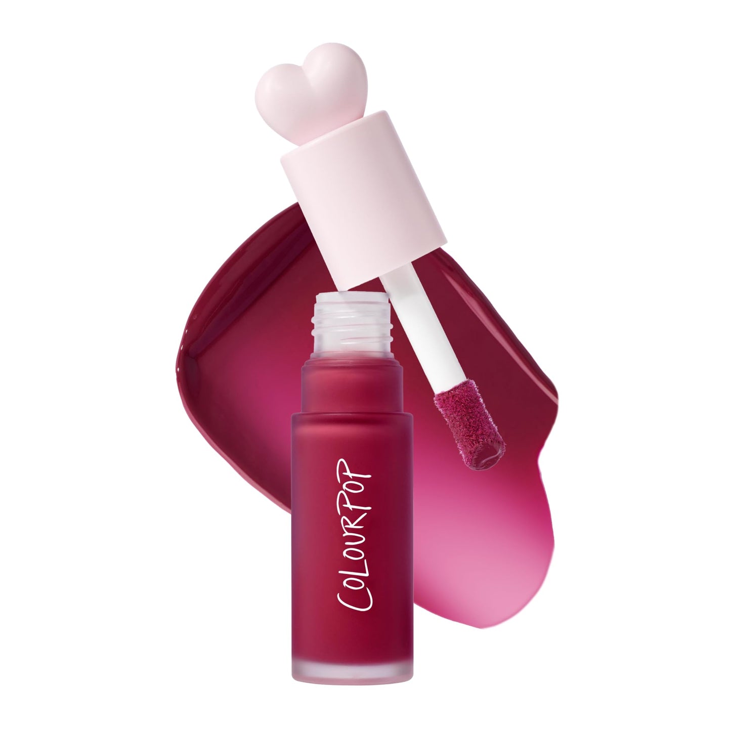 ColourPop Weightless Liquid Blush - Hydrating, Liquid Blush for Cheeks - Glowy Summer Makeup with Hyaluronic Acid for a Healthy Glow - Designed with a Doe Foot Applicator - Royal Flush (0.30 oz)