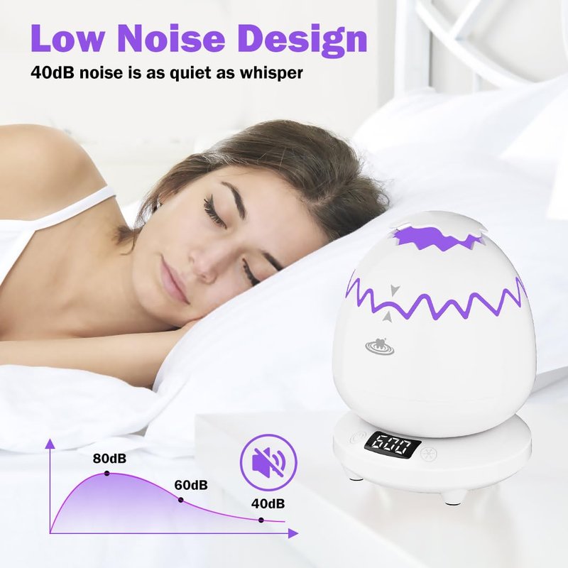 Ultrasonic Retainer Cleaner Machine for Denture, 45kHz Dental Cleaning Pod with Digital Timer, 3 Modes Waterproof Ultrasonic Denture Cleaner for Mouth Guard, Aligner, Jewelry, Braces,Rings,Necklaces