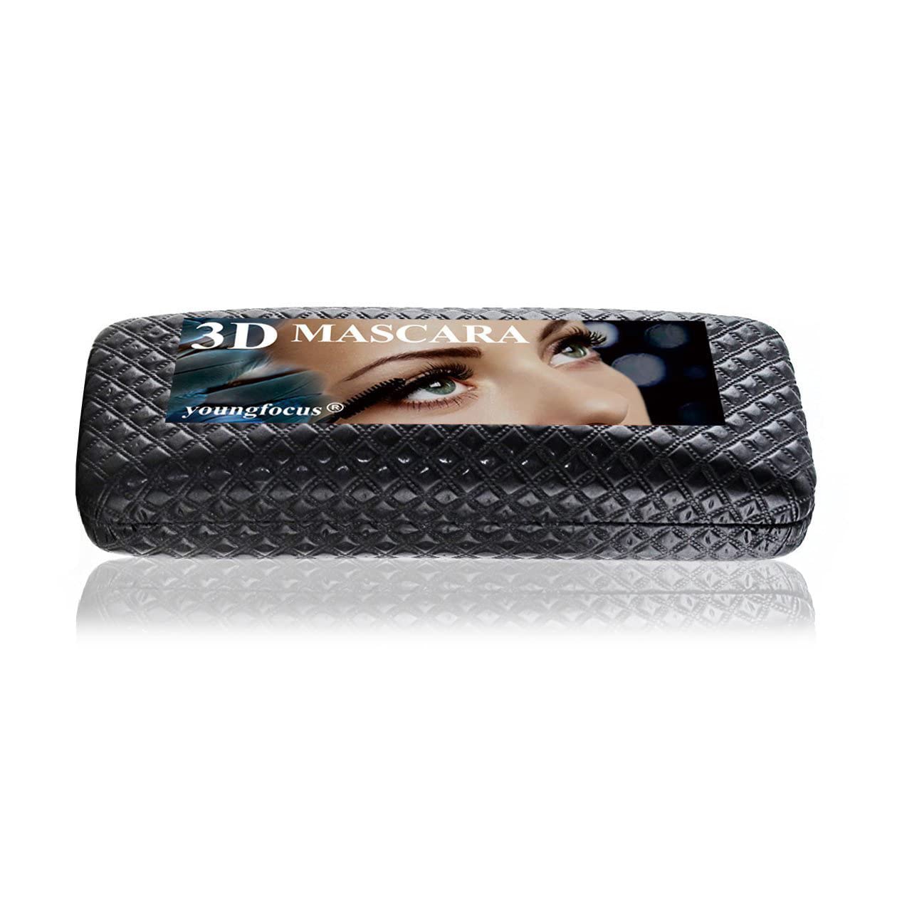 3D Silk Fiber Lash Mascara - Lengthening & Thickening, Waterproof & Smudge-Proof | All-Day Volume