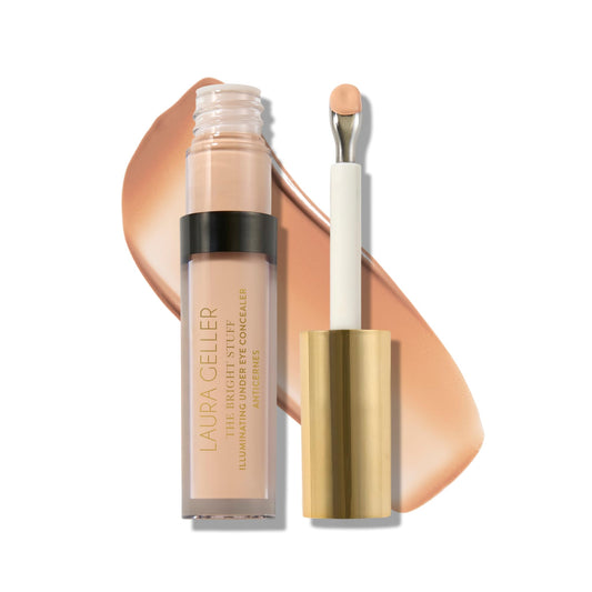 LAURA GELLER The Bright Stuff Illuminating Concealer, Light Coverage, Light