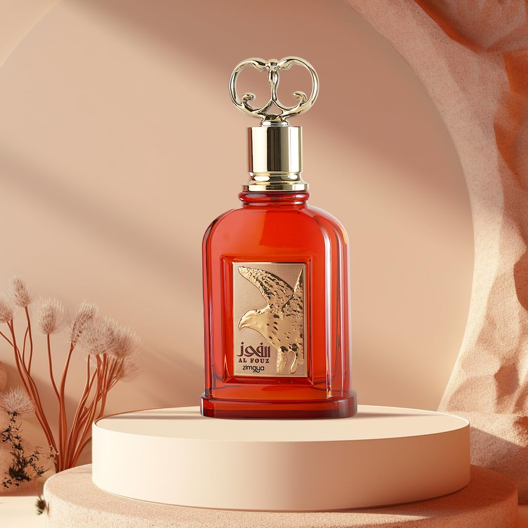 zimaya Al Fouz Unisex Eau De Parfum, 3.4 Fl. Oz