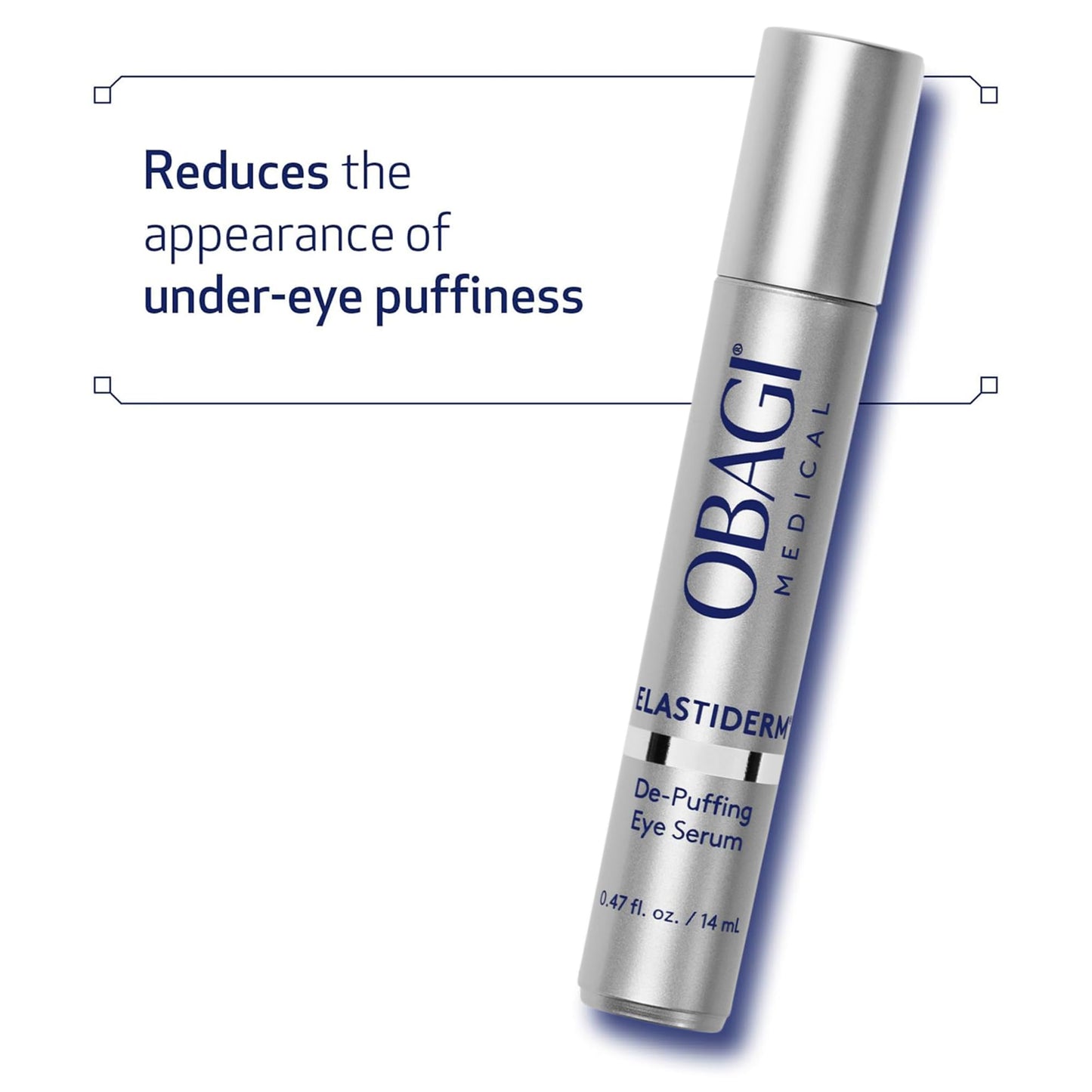 Obagi ELASTIderm Eye Serum – De-Puffing Serum with Caffeine and Bi-Mineral Contour Complex that Refreshes the Appearance of Skin Around the Eyes – 0.47 oz