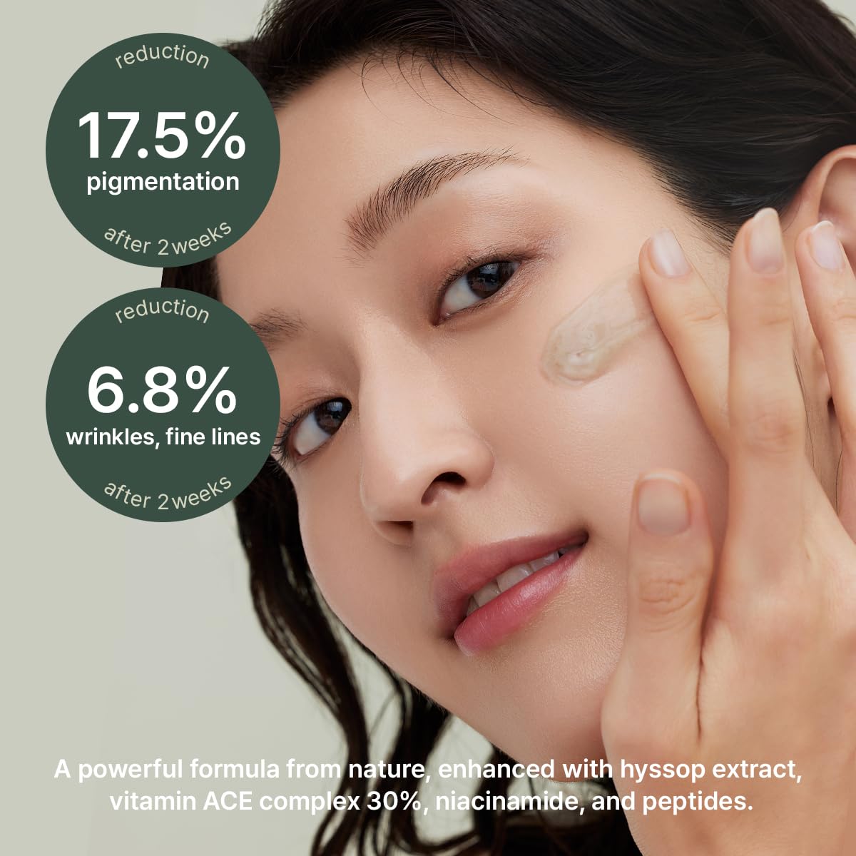 Arencia Glass Skin Care Duo [Korean Rice Mochi Facial Cleanser + Glow Hyssop Overnight Mask Serum]